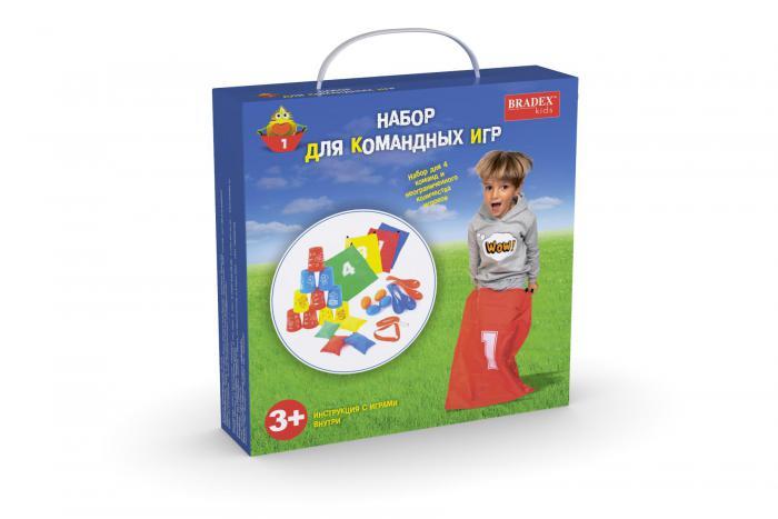 Набор для командных игр (Party game set), Bradex DE 0375 - фото 7 - id-p167455685