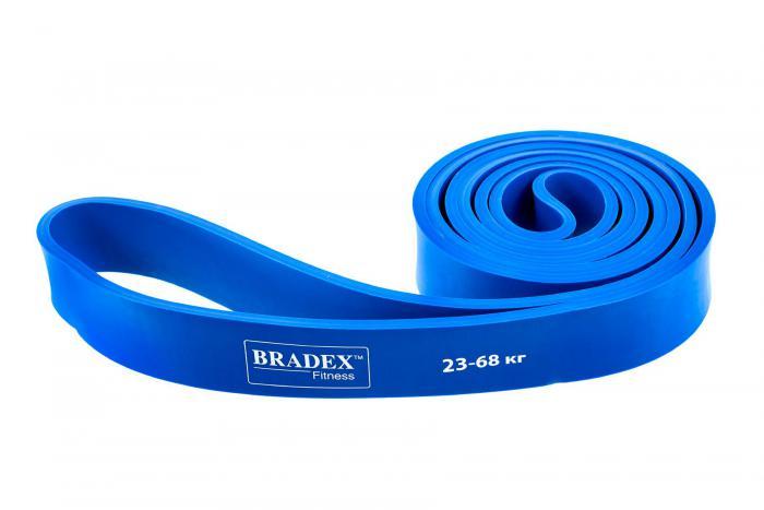 Эспандер-лента, ширина 6,4 см (23 68 кг.) (sporty rubber band 6,4 см), Bradex SF 0197 - фото 1 - id-p167455716