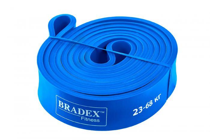 Эспандер-лента, ширина 6,4 см (23 68 кг.) (sporty rubber band 6,4 см), Bradex SF 0197 - фото 4 - id-p167455716