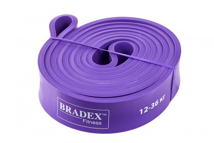 Эспандер-лента, ширина 3,2 см (12 - 36 кг.) (sporty rubber band 3,2 cm), Bradex SF 0195 - фото 4 - id-p167455718