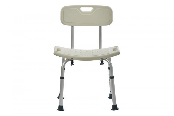 Стул-сиденье со спинкой для купания в ванной и душе (Shower seat with adjustable legs), Bradex KZ 0935 - фото 4 - id-p167455720