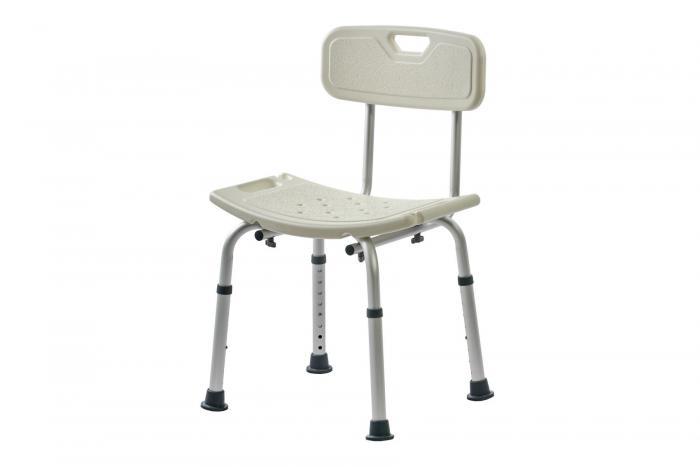 Стул-сиденье со спинкой для купания в ванной и душе (Shower seat with adjustable legs), Bradex KZ 0935 - фото 5 - id-p167455720