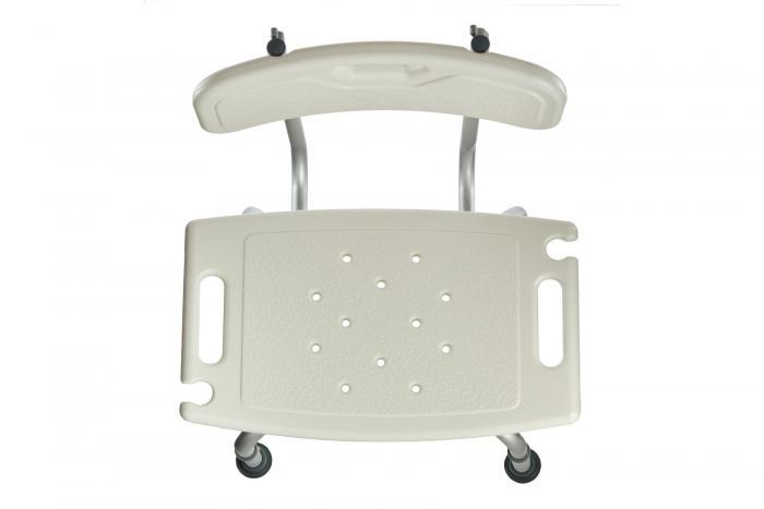 Стул-сиденье со спинкой для купания в ванной и душе (Shower seat with adjustable legs), Bradex KZ 0935 - фото 7 - id-p167455720