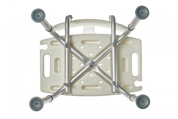 Стул-сиденье со спинкой для купания в ванной и душе (Shower seat with adjustable legs), Bradex KZ 0935 - фото 8 - id-p167455720