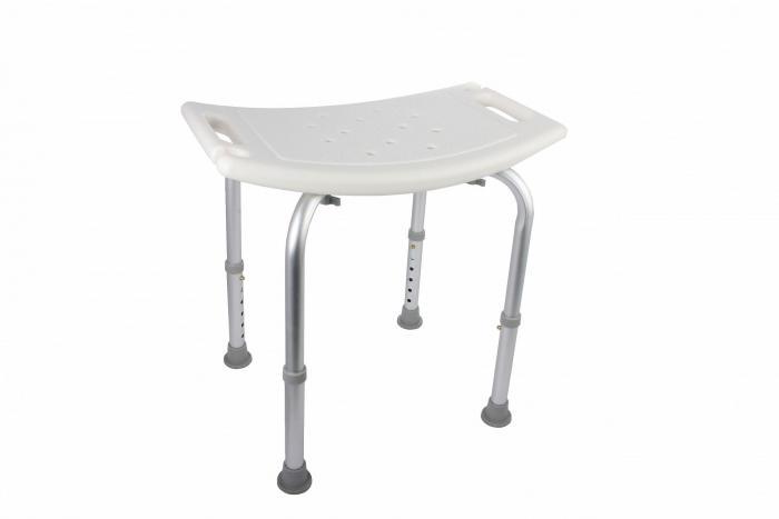 Стул-сиденье для купания в ванной и душе (Shower seat with adjustable legs - RBY-BR18031A), Bradex KZ 0536 - фото 2 - id-p167455724