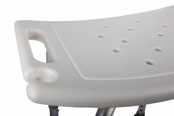 Стул-сиденье для купания в ванной и душе (Shower seat with adjustable legs - RBY-BR18031A), Bradex KZ 0536 - фото 3 - id-p167455724