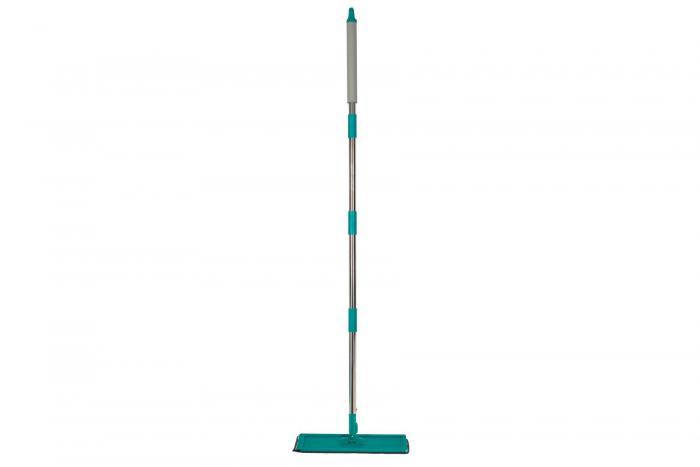 Швабра с вертикальным отжимом, бирюзовая (SPIN MOP elongated YS 22), Bradex TD 0699 - фото 2 - id-p167455767