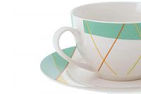 Чайный набор Parallels (cup&saucer with decal), Bradex TK 0493