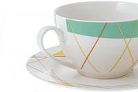 Чайный набор Lateen (cup&saucer with decal), Bradex TK 0468