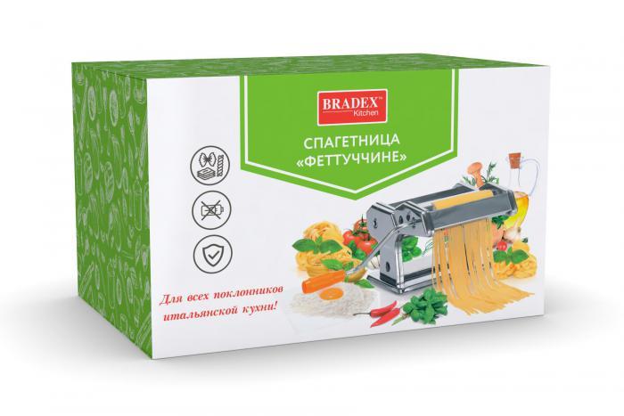 Спагетница «ФЕТТУЧИНЕ» (Pasta maker), Bradex TK 0045 - фото 6 - id-p167455779