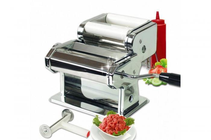 Машинка для приготовления равиоли и раскатывания теста для пасты (Gusto Pasta Machine and Ravioli Maker), - фото 1 - id-p167455780