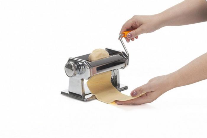 Машинка для приготовления равиоли и раскатывания теста для пасты (Gusto Pasta Machine and Ravioli Maker), - фото 2 - id-p167455780