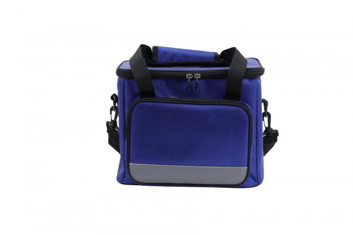 Сумка-холодильник на ремне 28*19*23,5см, цвет синий (COOLER BAG. blue), Bradex TD 0670 - фото 2 - id-p167455792