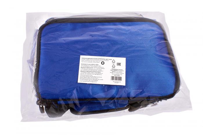 Сумка-холодильник на ремне 28*19*23,5см, цвет синий (COOLER BAG. blue), Bradex TD 0670 - фото 5 - id-p167455792