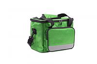 Сумка-холодильник на ремне 33*23*28см, цвет зеленый (COOLER BAG. green), Bradex TD 0671