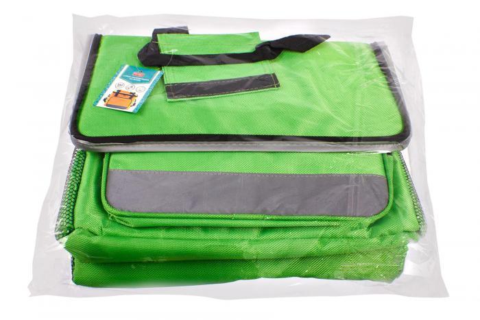 Сумка-холодильник на ремне 33*23*28см, цвет зеленый (COOLER BAG. green), Bradex TD 0671 - фото 6 - id-p167455808