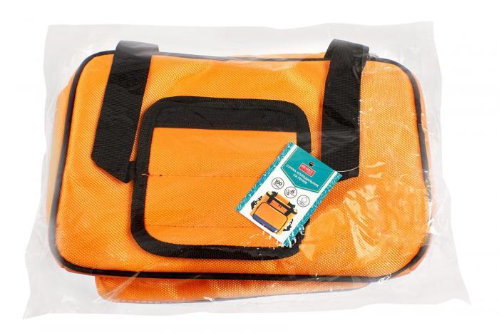 Сумка-холодильник на ремне 28*19*23,5см, цвет оранжевый (COOLER BAG, orange), Bradex TD 0672 - фото 6 - id-p167455809