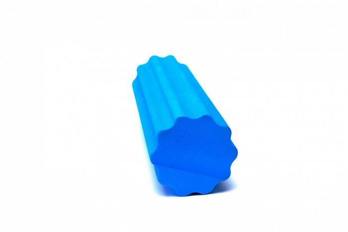 Валик для фитнеса массажный «РОЛЛЕР» (Massage tube for pilates and yog, blue), Bradex SF 0283 - фото 3 - id-p167455822