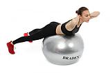 Мяч для фитнеса, массажный «ФИТБОЛ-75 ПЛЮС» (Massage Ball 75 sm), Bradex SF 0018, фото 3