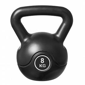 Пластиковая гиря Bradex SF 0706, 8 кг (8kg Solid Color Cement Kettle Bell)