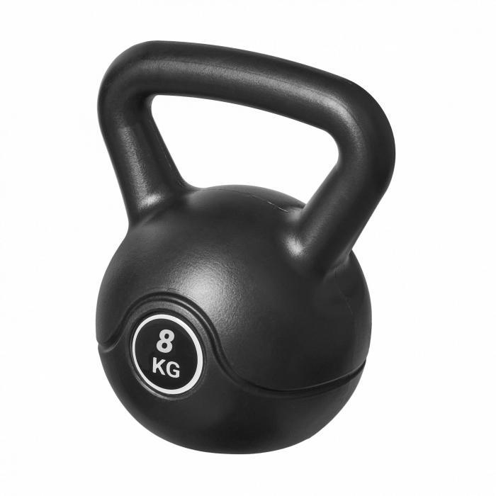 Пластиковая гиря Bradex SF 0706, 8 кг (8kg Solid Color Cement Kettle Bell) - фото 2 - id-p167455842