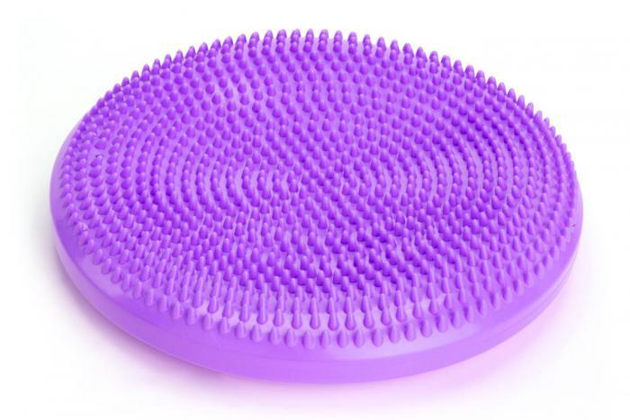 Диск балансировочный «РАВНОВЕСИЕ», фиолетовый (Pilates Air Cushion), Bradex SF 0332