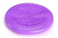 Диск балансировочный «РАВНОВЕСИЕ», фиолетовый (Pilates Air Cushion), Bradex SF 0332