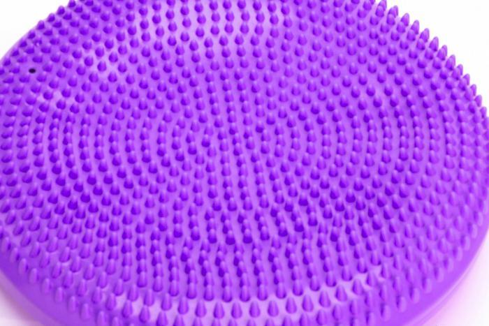 Диск балансировочный «РАВНОВЕСИЕ», фиолетовый (Pilates Air Cushion), Bradex SF 0332 - фото 2 - id-p167455845