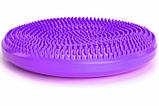 Диск балансировочный «РАВНОВЕСИЕ», фиолетовый (Pilates Air Cushion), Bradex SF 0332, фото 3