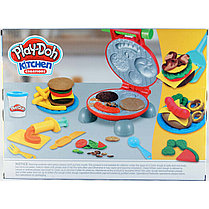 Игровой набор PLAY-DOH Бургер-гриль, фото 2