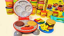 Игровой набор PLAY-DOH Бургер-гриль, фото 2