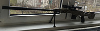 Снайперская винтовка пневматическая детская с оптическим прицелом, 114 см