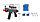 AK46 Пистолет-пулемёт с набором пуль, гидропули и пули на присосках, фото 2