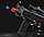 AK46 Пистолет-пулемёт с набором пуль, гидропули и пули на присосках, фото 4