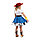 Детский карнавальный костюм "Ковбойша Джесси" 9032 к-22 (рубашка, юбка, ремень, сапоги, шляпа, перчатки), фото 2