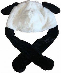 Шапка детская Хлоп-Ушки Панда с поднимающимися ушками 12 видов - фото 2 - id-p167622725