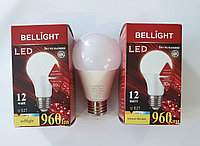 Лампа светодиодная BELLIGHT LED A60 12W 220V E27 3000К (теплый свет, цоколь 27мм).