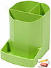 Подставка для канцелярских мелочей Mini-octo Forever, 123х90х110 мм., зеленая