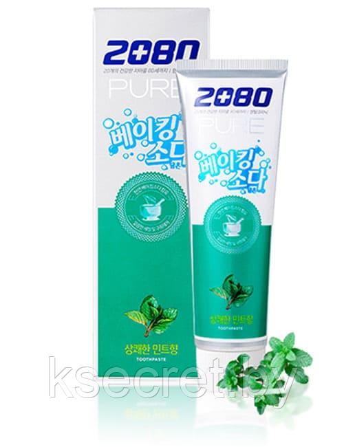 Зубная паста 2080 - baking soda mint toothpaste - фото 1 - id-p167625345