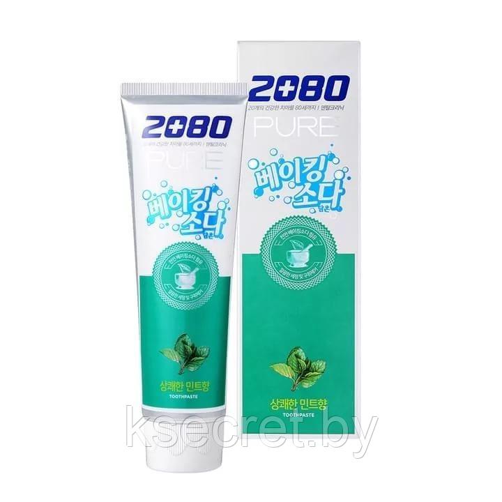 Зубная паста 2080 - baking soda mint toothpaste - фото 2 - id-p167625345