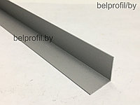 Уголок алюминиевый 20х20х1 (3,0 м), цвет серебро, фото 1