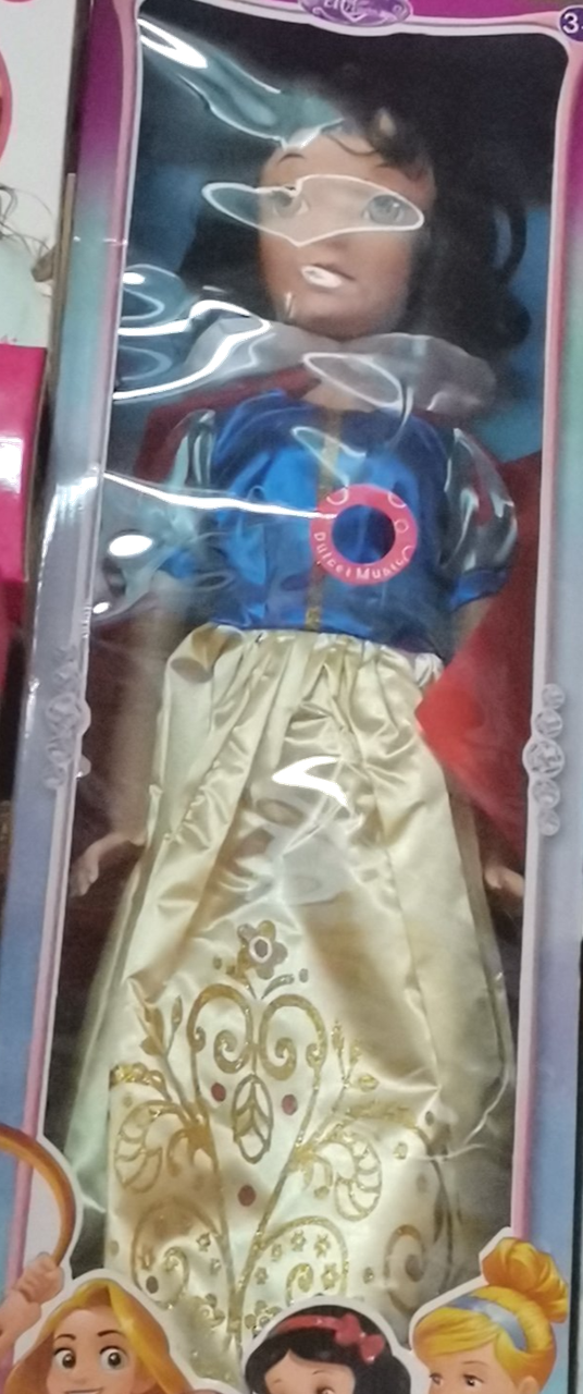 Детская кукла Белоснежка Дисней (Disney) 80 см музыкальная - фото 1 - id-p167625749