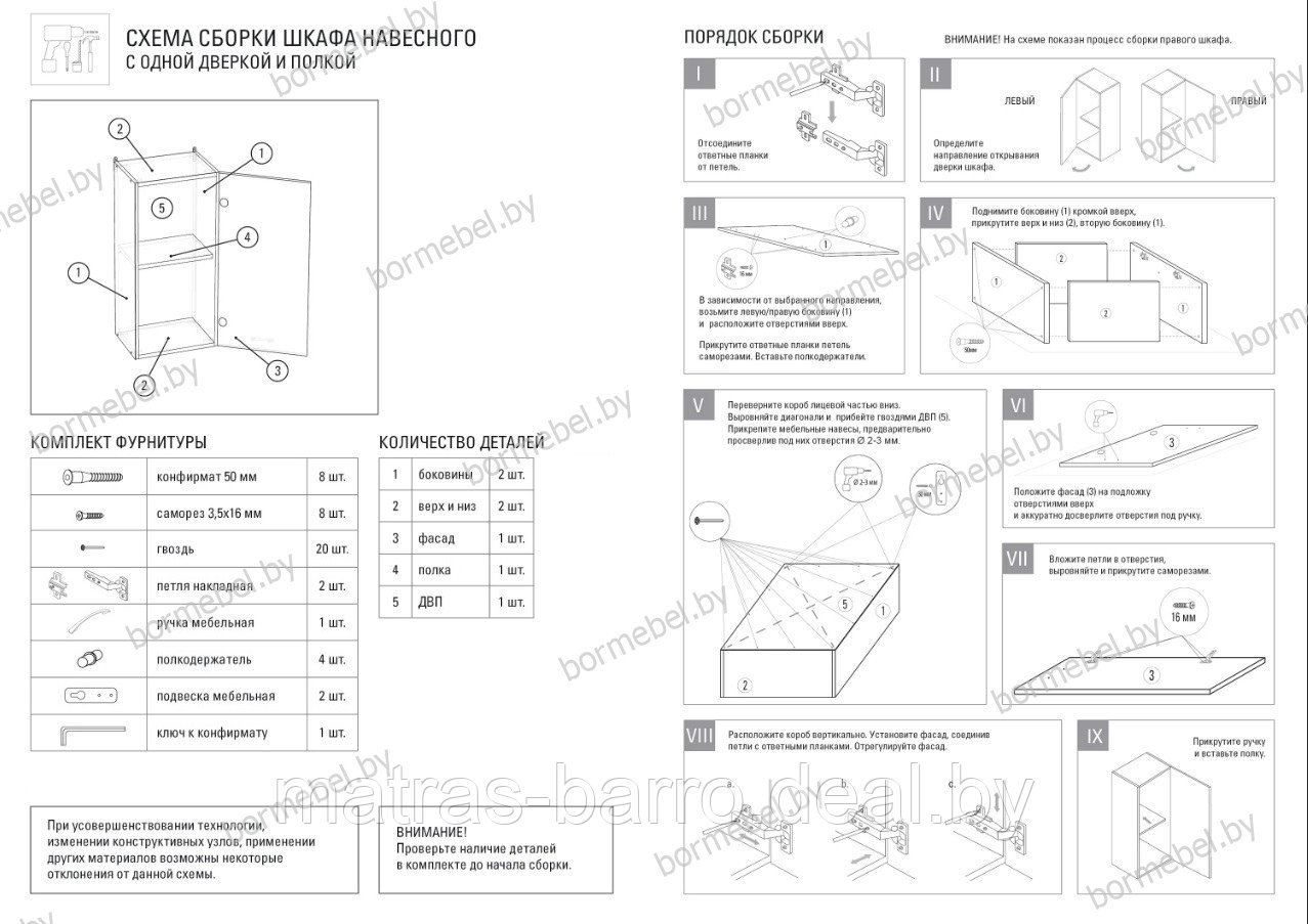 Шкаф кухонный рабочий верх 200 мм дуб сонома - фото 4 - id-p159815850