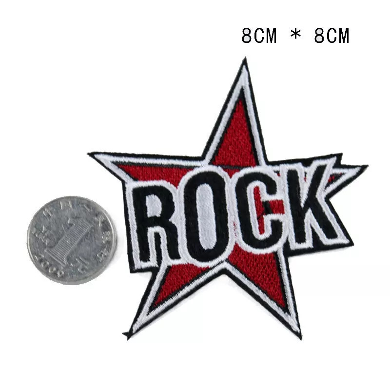 Термонаклейка "Rock"