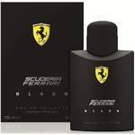 Туалетная вода Ferrari SCUDERIA FERRARI BLACK Men 125ml edt ТЕСТЕР