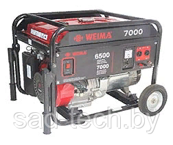 Бензогенератор WEIMA WM 7000E, фото 2