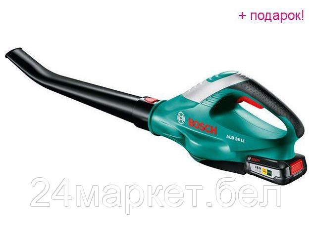 Воздуходувка Bosch ALB 18 LI 06008A0501 (аккумулятор 2.5 А*ч), фото 2