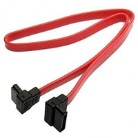 Шнур GCS-S14 / SATA 7P, 90°, Material:Copper, L:0.45M