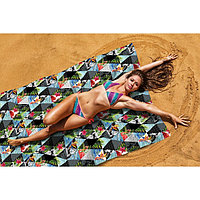 Пляжное покрывало «Кубана», размер 145 × 200 см