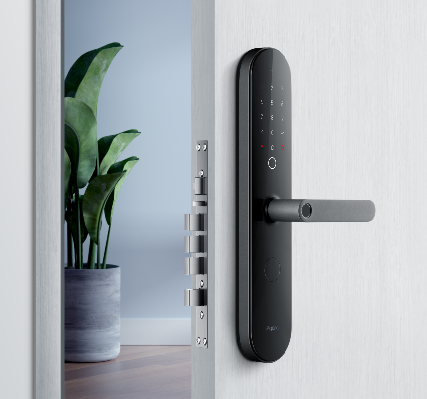 Дверной умный замок Xiaomi Aqara Smart Door Lock N100 (Умный дом) - фото 3 - id-p167651907